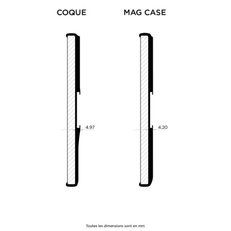 Quad Lock QMC-GA34 Custodia per telefono Mag - Samsung Galaxy A34