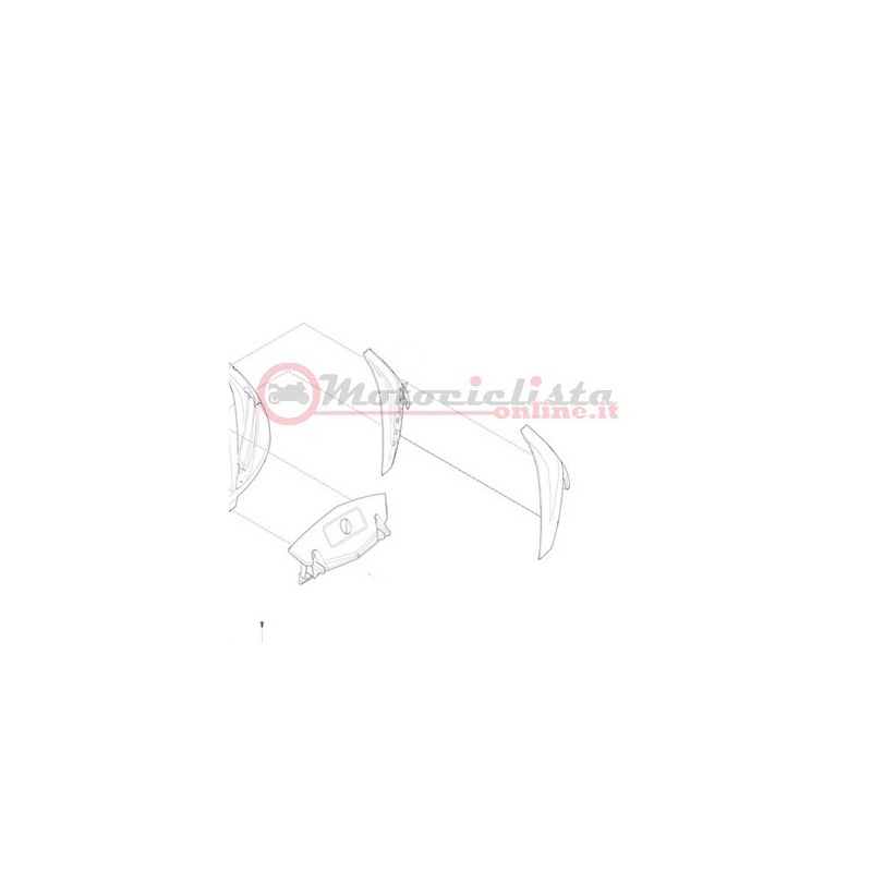 Givi Catadioptres Rouges Avec Parabole Z4506R – Réflecteurs Moto Droite & Gauche – Haute Efficacité