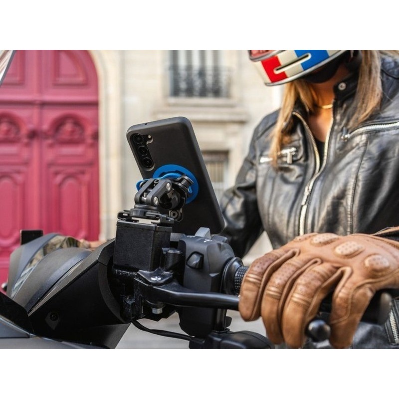 Supporto Per Telefono/GPS Per Moto - Staffa Regolabile Da Serbatoio, In Lega Di Alluminio E Acciaio, Per Videocamera E Dispositivi