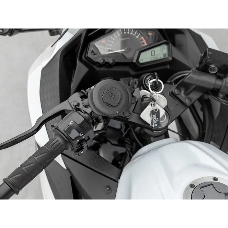 Supporto Telefono Per Moto Con Ricarica Wireless Rapida 15W - Universale - 2024