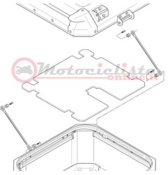 Givi Z8098R Tappetino interno bauletto Trekker outback OBK58