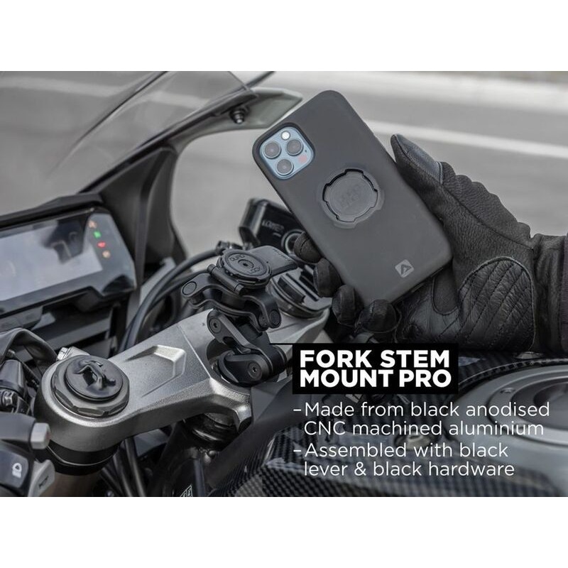 Supporto Telefono Per Honda Crosstourer 1200 2016 - Staffa Navigazione Moto - Nero