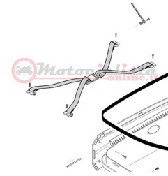 Z285 Ricambi Bauletto GIVI E55 Maxia 3 - E55 Maxia 3 Tech - Cinghia interna