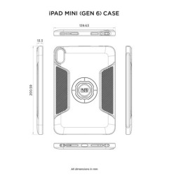 Quad Lock QMC-IPD6 Case - iPad Mini 6e Generation