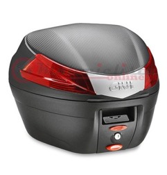 Givi B34NMAL Bauletto 34 litri Catadiottri Rossi Piastra Monolock inclusa