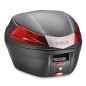 Givi B34NMAL Bauletto 34 litri Catadiottri Rossi Piastra Monolock inclusa