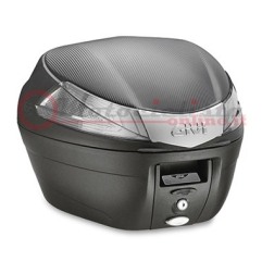 Givi B34NT Bauletto Givi Monolock 34 litri con piastra e kit universale - Catadiottri Fumé