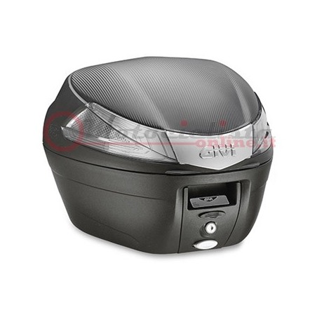 Givi B34NT Bauletto Givi Monolock 34 litri con piastra e kit universale - Catadiottri Fumé