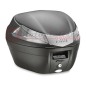 Givi B34NT Bauletto Givi Monolock 34 litri con piastra e kit universale - Catadiottri Fumé