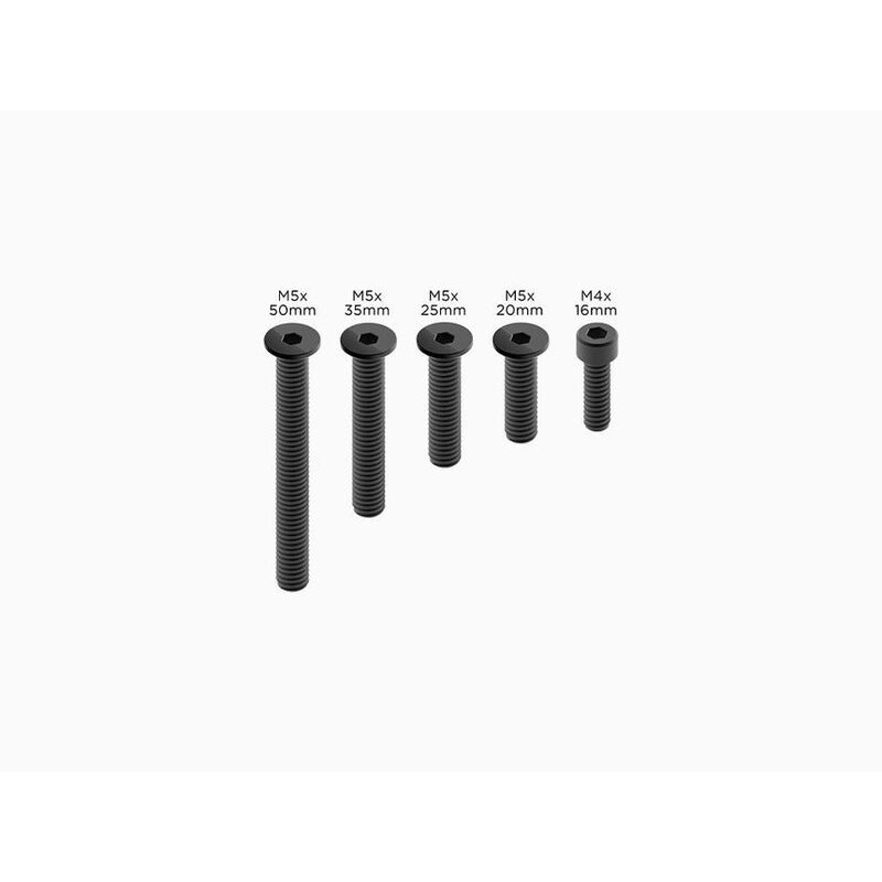 Quad Lock QLP‑RSS‑PRO‑BK Set di viti professionale Pro Mount Quad Lock QLP‑RSS‑PRO‑BK Set di viti professionale Pro Mount