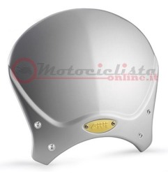 Givi 100AL Cupolino Universale per moto Naked in alluminio Grigio