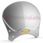 Givi 100AL Cupolino Universale per moto Naked in alluminio Grigio