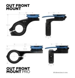 Quad Lock QLM-OFM-PRO Pro Bike Full Front Mount