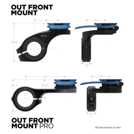 Ninja Mount supporto frontale per caschi integrali