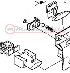 Givi Z630 Sfera acciaio per serratura bauletti 