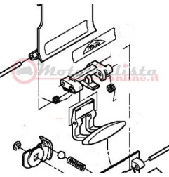 Givi Z643R Biella rossa Bauletti Vari modelli