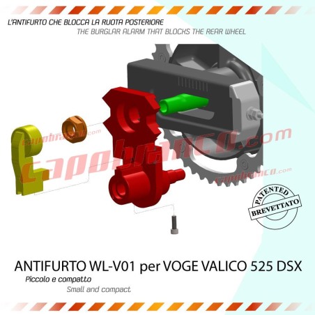 Push&Block WL-V01 Voge Valico 525 DSX dal 2023