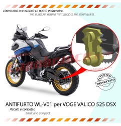 Push&Block WL-V01 Voge Valico 525 DSX dal 2023