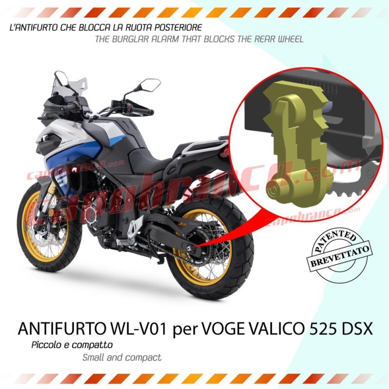 Push&Block WL-V01 Voge Valico 525 DSX dal 2023