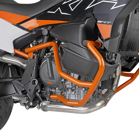 Barre protezione motore Givi TN7717OR per KTM 890 SMT