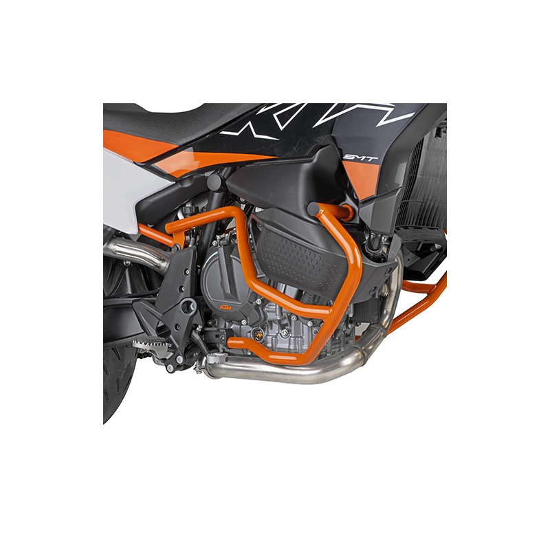 Barre protezione motore Kappa KN7717OR per KTM 890 SMT