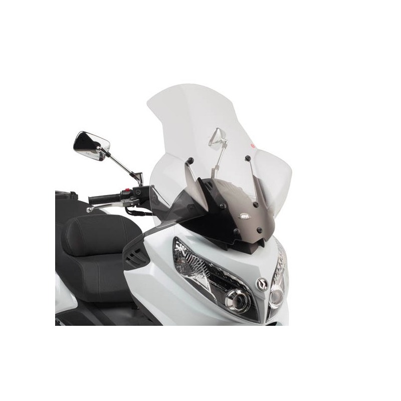 Givi 7051DT Parabrezza alto trasparente per SYM MaxSym 400 e 600 dal 2011