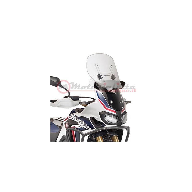 KAF1144 Cupolino KAPPA scorrevole trasparente per Honda CRF1000L Africa Twin 2016