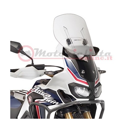 KAF1144 Cupolino KAPPA scorrevole trasparente per Honda CRF1000L Africa Twin 2016