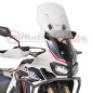 KAF1144 Cupolino KAPPA scorrevole trasparente per Honda CRF1000L Africa Twin 2016