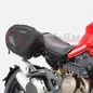 BC.HTA.22.740.10400/B Kit Borse Laterali + Telaietto sgancio rapido SW_Motech per DUCATI Monster 821 e 1200 e Monster 821 2014