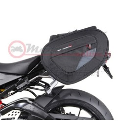 BC.HTA.07.740.10801/B Kit Borse Laterali + Telaietto sgancio rapido SW_Motech per BMW S1000RR 2015