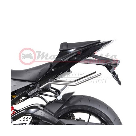 BC.HTA.07.740.10801/B Kit Borse Laterali + Telaietto sgancio rapido SW_Motech per BMW S1000RR 2015