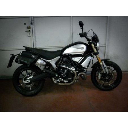 Bags&Bike BPDS11 Coppia Borse Laterali Perfect Per Ducati Scrambler 1100