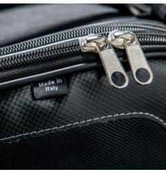 Bags&Bike CBLBON Coppia Borse Laterali Little Per Triumph Bonneville Con Porta Pacchi