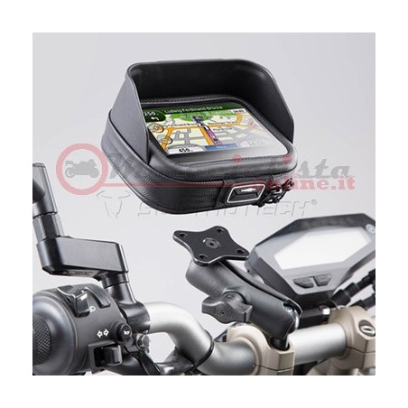 GPS.00.308.30202/B Kit universale SW Motech per supporto GPS-Smartphone-Videocamera