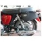 Bags&Bike CBLBON/S Coppia Borse Laterali Little Per Triumph Bonneville Senza Porta Pacchi