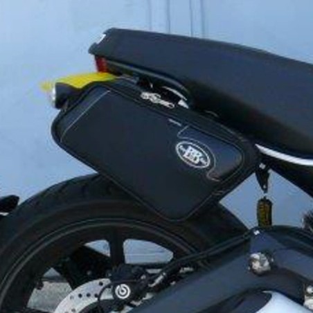 Bags&Bike CBLSCRB Coppia Borse Laterali Little Per Ducati Scrambler