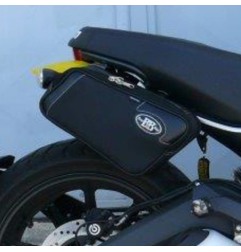 Bags&Bike CBLSCRB Coppia Borse Laterali Little Per Ducati Scrambler