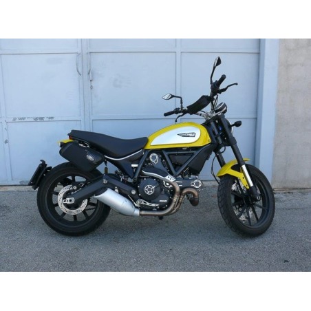 Bags&Bike CBLSCRB/19 Coppia Borse Laterali Little Per Ducati Scrambler 800 2019