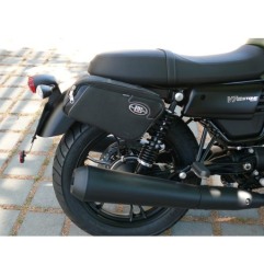 Bags&Bike CBLV7/3 Coppia Borse Laterali Little Per Moto Guzzi V7 III