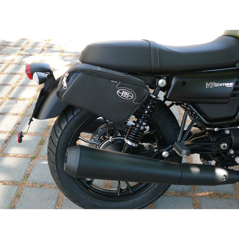 Bags&Bike CBLV7/3 Coppia Borse Laterali Little Per Moto Guzzi V7 III