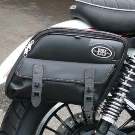 Bags&Bike CBPBOB Coppia Borse Laterali Perfect Per Moto Guzzi Roamer