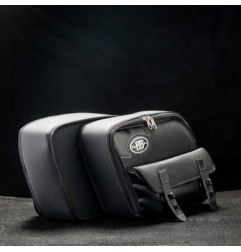 Bags&Bike CBPBON/S Coppia Borse Laterali Perfect Per Triumph Bonneville Senza Porta Pacchi