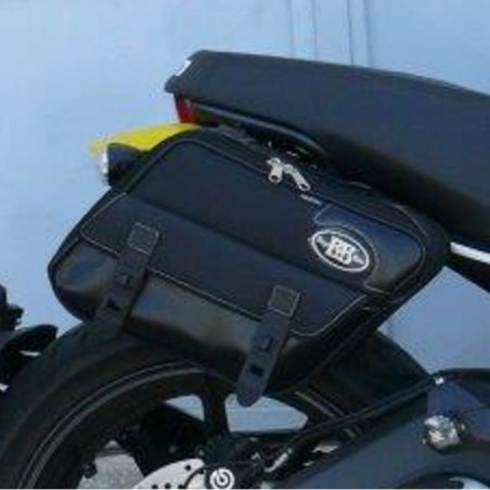 Bags&Bike CBPSCRB/19 Coppia Borse Laterali Perfect Per Ducati Scrambler 800 2019