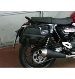 Bags&Bike CBPSPTW Coppia Borse Laterali Perfect Per Triumph Speed Twin