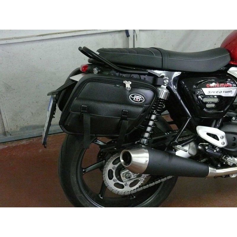 Bags&Bike CBPSPTW Coppia Borse Laterali Perfect Per Triumph Speed Twin