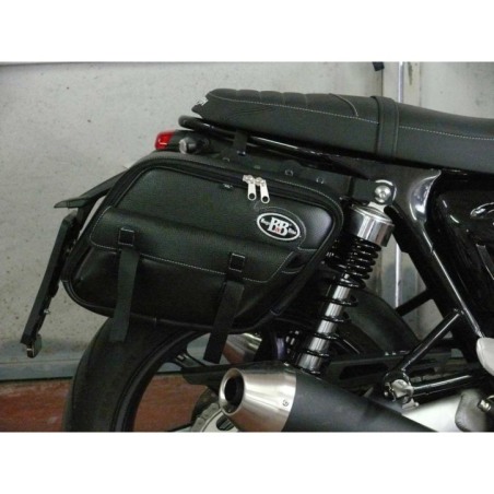 Bags&Bike CBPSPTW Coppia Borse Laterali Perfect Per Triumph Speed Twin