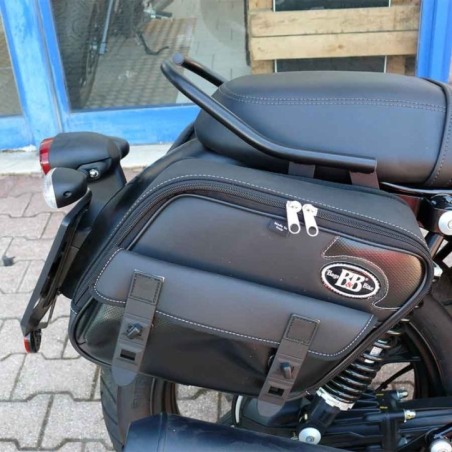 Bags&Bike CBPV7/3-XX Coppia Borse Laterali Perfect (XX) Per Moto Guzzi V7 III