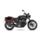 Bags&Bike CLASSIC-01-CN Coppia Di Borse Laterali Modello Classic Cuoio E Nera Per Moto Guzzi V7 2021