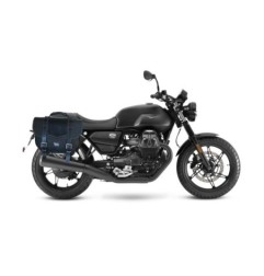 Bags&Bike CLASSIC-01-N Coppia Di Borse Laterali Modello Classic Nera Per Moto Guzzi V7 2021